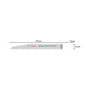 BOSCH LIST PILE PRO MULTIMATERIAL DEMOLITION S1110VF 225 mm, 2 kom