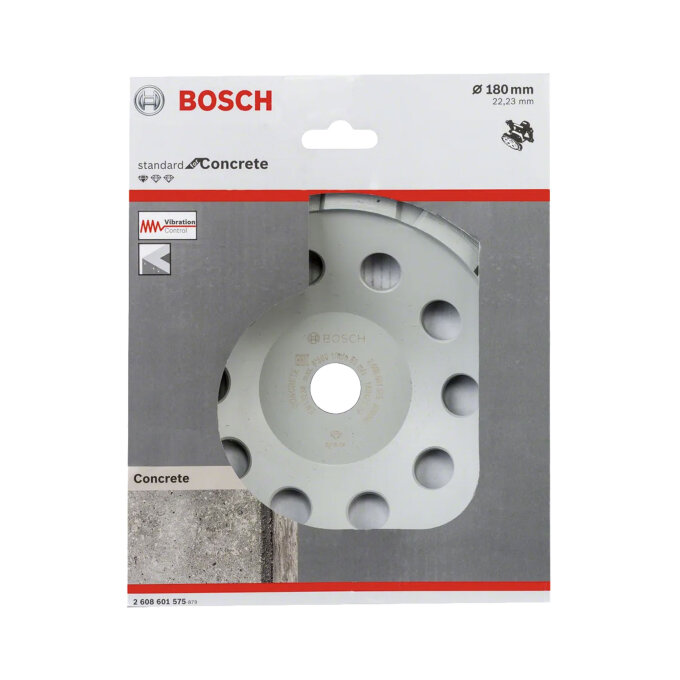 BOSCH DIJAMANTNI LONČASTI BRUS 180 mm