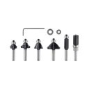 BOSCH 6-DIJELNI SET GLODALA PRO PRIHVAT 8 mm