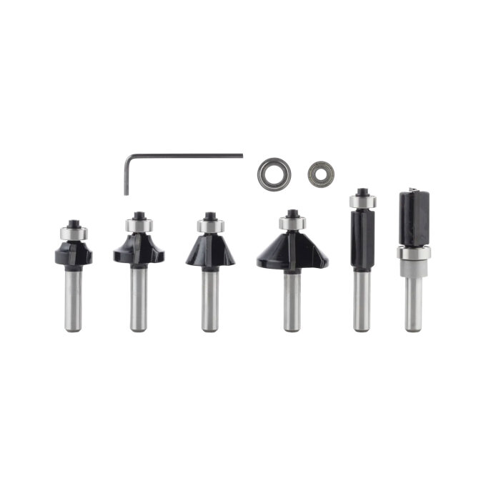 BOSCH 6-DIJELNI SET GLODALA PRO PRIHVAT 8 mm