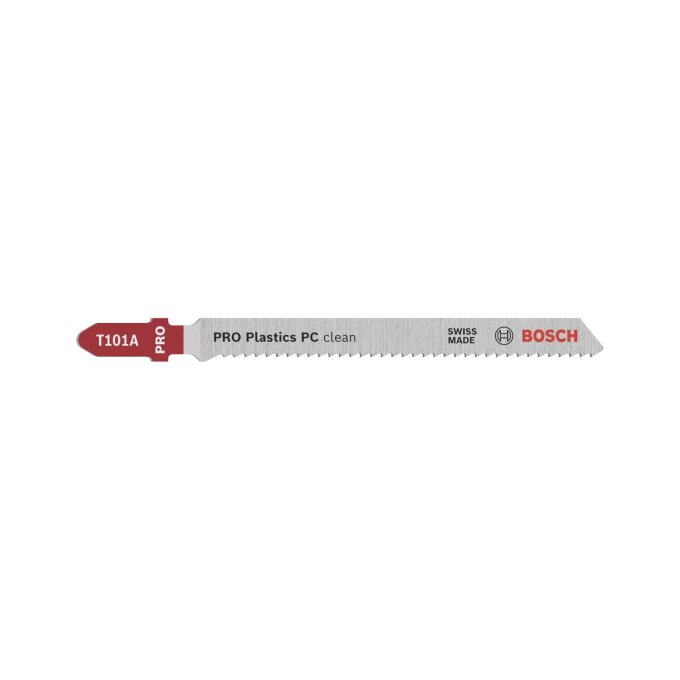 BOSCH LIST UBODNE PILE PRO PLASTICS PC CLEAN T101A 100 mm, 5 kom
