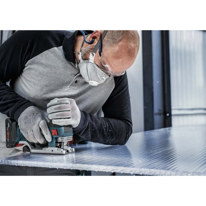 BOSCH LIST UBODNE PILE PRO PLASTICS PC CLEAN T101A 100 mm, 5 kom