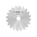 BOSCH LIST KRUŽNE PILE PRO WOOD 20Z 130 x 2,4 x 20 mm