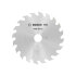 BOSCH LIST KRUŽNE PILE PRO WOOD 20Z 130 x 2,4 x 20 mm
