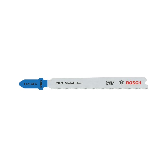 BOSCH LIST UBODNE PILE PRO METAL THIN T121 GFC 92 mm, 5 kom