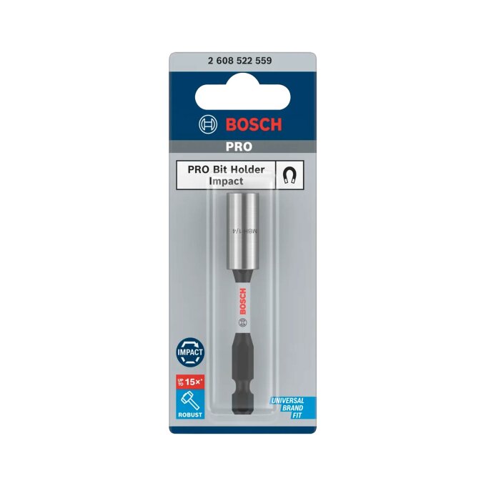 BOSCH DRŽAČ BITOVA ZA UDARNE ALATE PRO 1/4" 75 mm