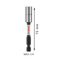 BOSCH DRŽAČ BITOVA ZA UDARNE ALATE PRO 1/4" 75 mm