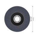 BOSCH LAMELIRANI BRUSNI DISK X451 G80 KOSI 125 mm