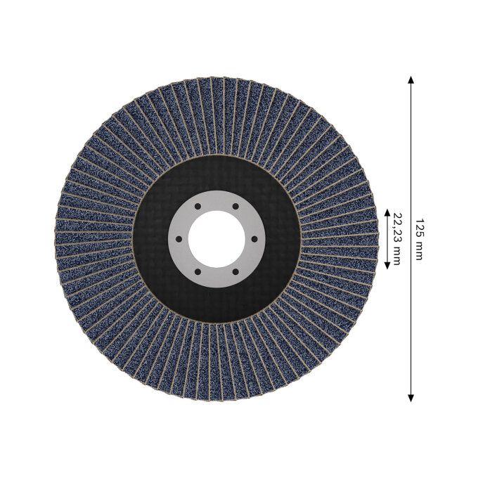 BOSCH LAMELIRANI BRUSNI DISK X451 G80 KOSI 125 mm