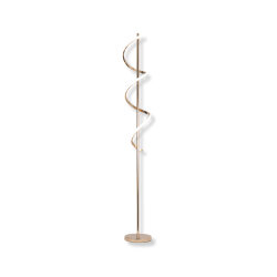 PODNA LED SPIRALNA SVJETILJKA ZLATNA 26W/4000K (23063)