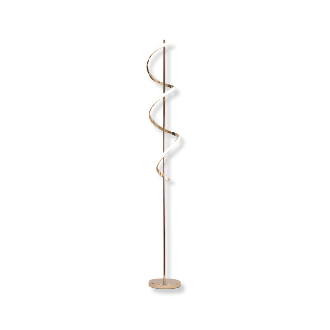 PODNA LED SPIRALNA SVJETILJKA ZLATNA 26W/4000K (23063)