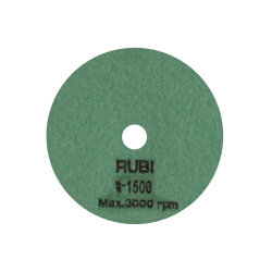 RUBI DISK ZA SUHO POLIRANJE G1500 100 mm
