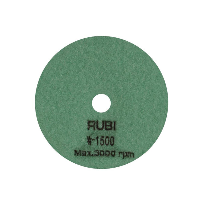 RUBI DISK ZA SUHO POLIRANJE G1500 100 mm