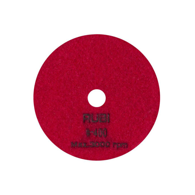 RUBI DISK ZA SUHO POLIRANJE G400 100 mm