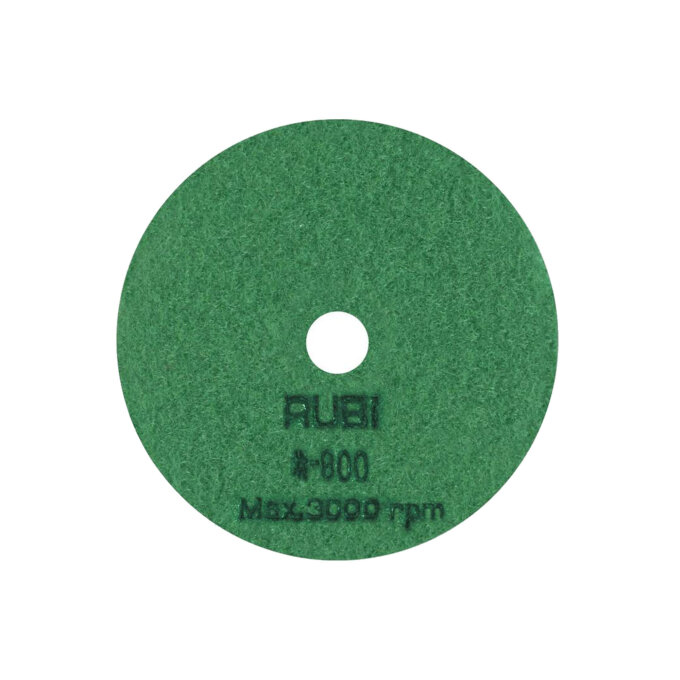 RUBI DISK ZA SUHO POLIRANJE G800 100 mm