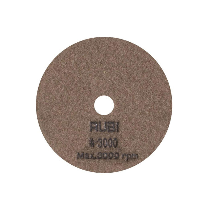 RUBI DISK ZA SUHO POLIRANJE G3000 100 mm