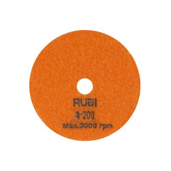 RUBI DISK ZA SUHO POLIRANJE G200 100 mm