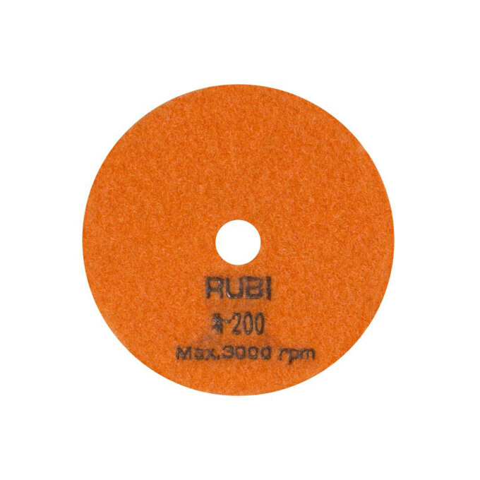 RUBI DISK ZA SUHO POLIRANJE G200 100 mm