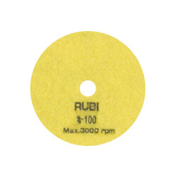 RUBI DISK ZA SUHO POLIRANJE G100 100 mm