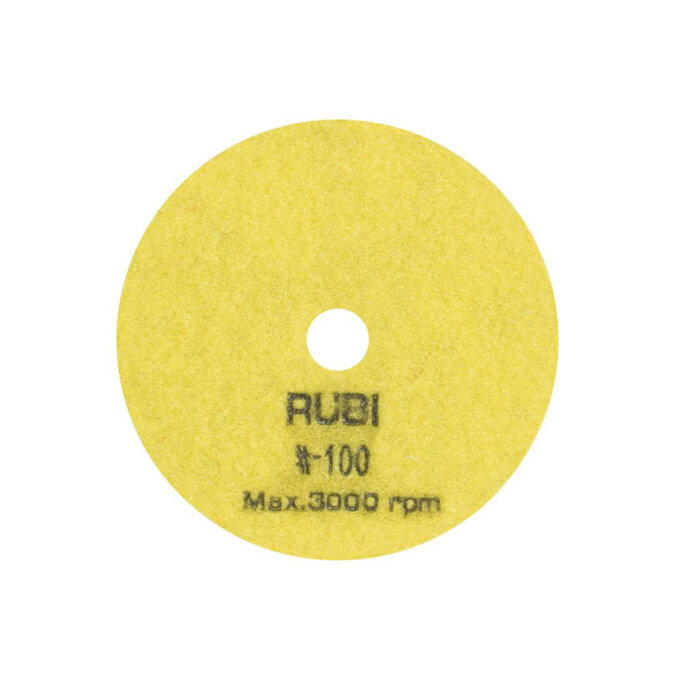 RUBI DISK ZA SUHO POLIRANJE G100 100 mm