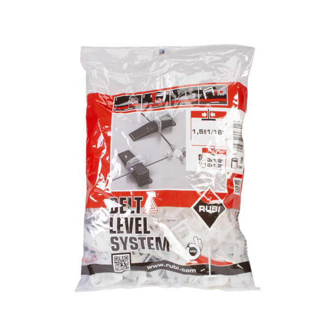 RUBI BAZA ZA NIVELIRANJE 1,5 mm, 400 kom