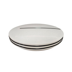 LED PLAFONJERA SKY NARCISA PVC BLACK RING D380 24W/2600lm/4000K/IP20 (10629)