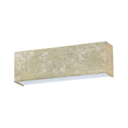 MORPHEUS LED ZIDNA SVJETILJKA 6W/420lm/3000K (5684) GOLD FOIL/WHITE