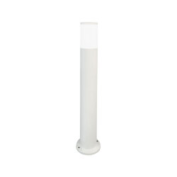 VANJSKA PODNA LED SVJETILJKA AMELIA 800 WHITE OPAL CCT 6W/2700K/IP55 (242557)
