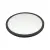 LED PLAFONJERA MAYA D293 24W 2690LM 3000/4000/6500K IP54 BLACK PP (10876)