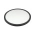 LED PLAFONJERA MAYA D293 24W 2690LM 3000/4000/6500K IP54 BLACK PP (10876)