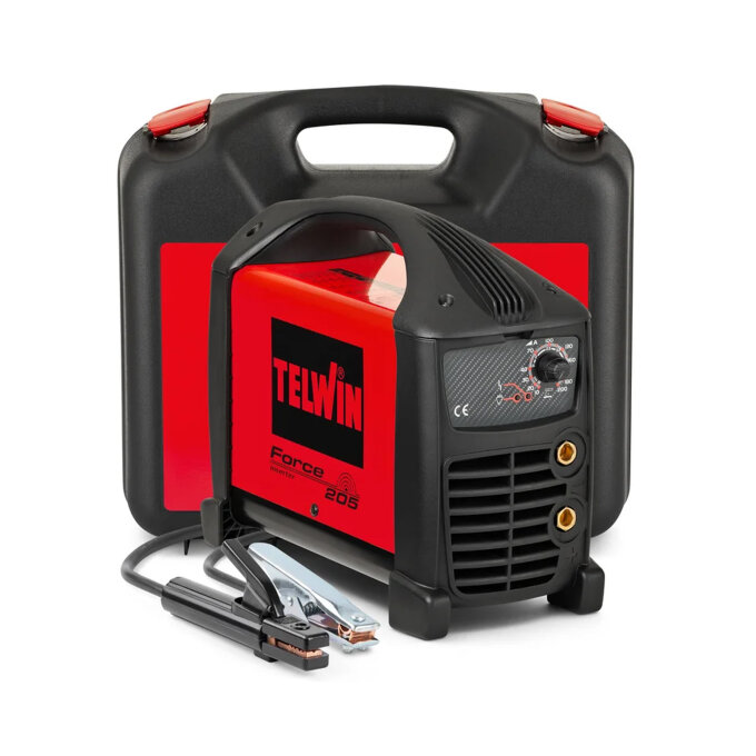 TELWIN APARAT ZA VARENJE REL INVERTER FORCE 205 (10-200A)