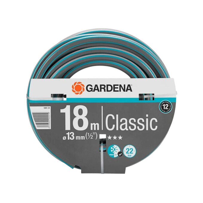 GARDENA CLASSIC CRIJEVO (1/2") BEZ PRIKLJUČKA