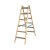 KRAUSE DRVENE LJESTVE 2 x 6