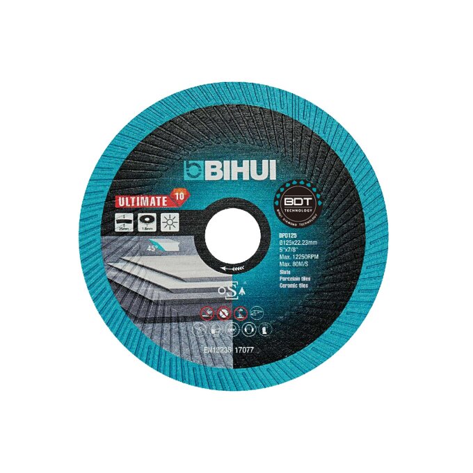 BIHUI DIJAMANTNA BRUSNO REZNA PLOČA ULTIMATE EDGE DPD115 115 x 1,6 x 25 mm