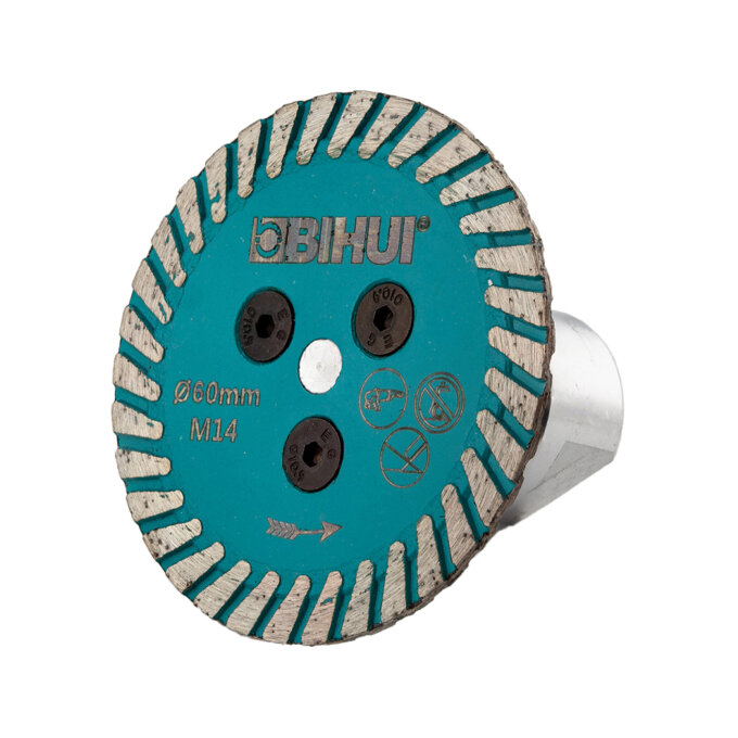 BIHUI REZNO BRUSNA PLOČA DCW60 60 mm M14