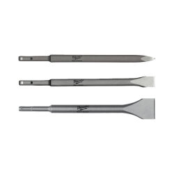 MILWAUKEE 3-DIJELNI SET SDS PLUS DLIJETA