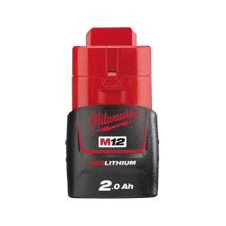MILWAUKEE AKUMULATOR M12B2 LI-ON 2Ah