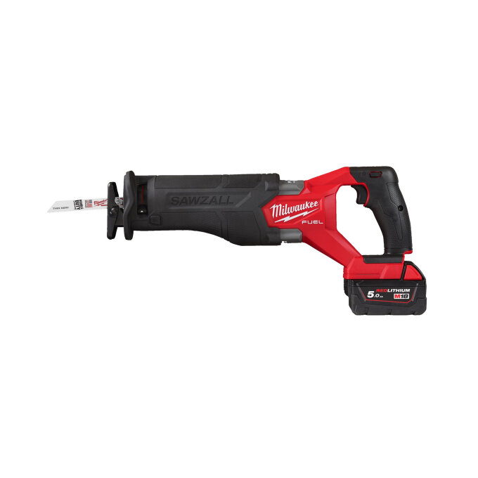 MILWAUKEE AKU SABLJASTA PILA M18FSZ-502X + 2 x 5Ah + PUNJAČ + HD BOX