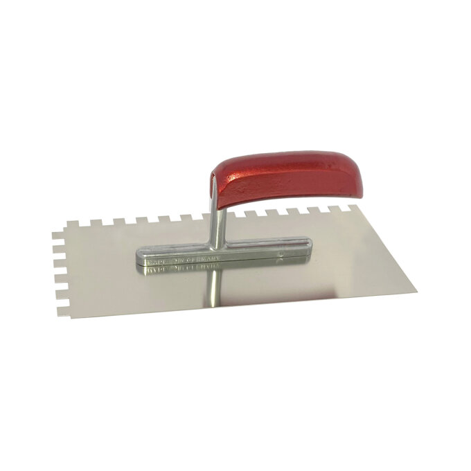 SCHWAN GLETER NAZUBLJENI INOX STANDARD DRVENA DRŠKA 280 x 130 x 15 mm