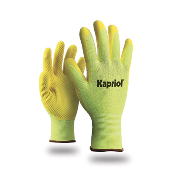 KAPRIOL ZAŠTITNE RUKAVICE POWER GRIP ŽUTE