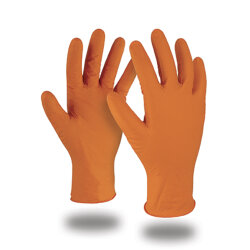 KAPRIOL ZAŠTITNE RUKAVICE SUPER GRIP NARANČASTE, 50 kom
