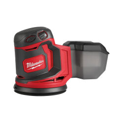 MILWAUKEE AKU EKSCENTRIČNA BRUSILICA M18BOS125-0 125 mm SOLO