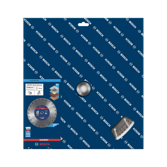 BOSCH DIJAMANTNA REZNA PLOČA EXPERT MULTIMATERIAL 350 x 3,3 x 20 mm