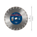 BOSCH DIJAMANTNA REZNA PLOČA EXPERT MULTIMATERIAL 350 x 3,3 x 20 mm
