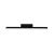 ZIDNA LED SVJETILJKA DBL0021 MATT BLACK 486 mm 12W/1050lm/3000K/IP44 (5471652)