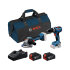 BOSCH AKU SET GSB 18V-65 + GWS 18V-8 + 2 x 4,0Ah + GAL 18V-40 + TORBA