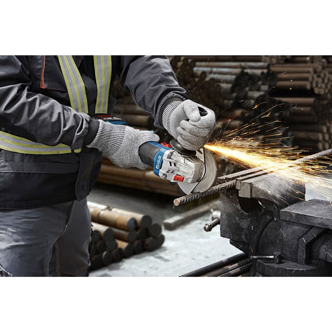 BOSCH AKU SET GWS 18V-8 + GBH 185-LI + 2 x 4,0Ah + GAL 18V-40 + TORBA