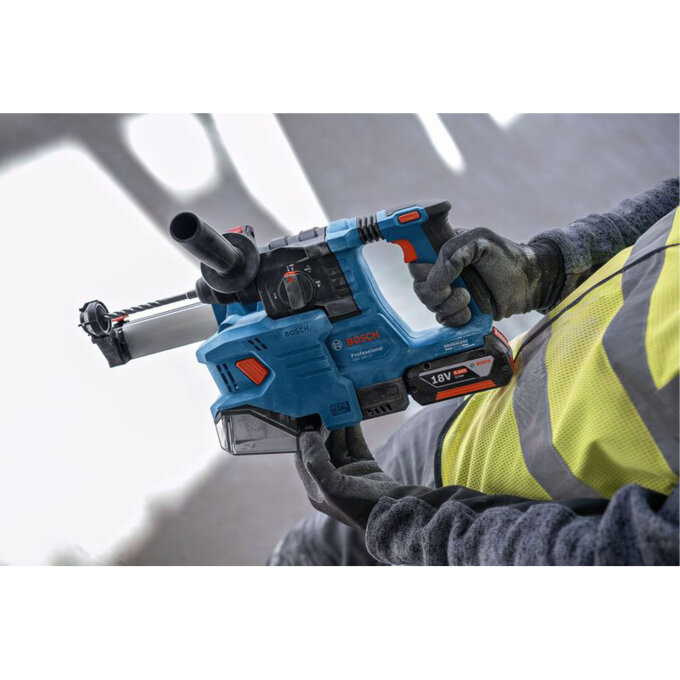 BOSCH AKU SET GSR 18V-65 + GBH 18V-22 + GWS 18V-8 + 2 x 4,0Ah + GAL18V-40 + TORBA