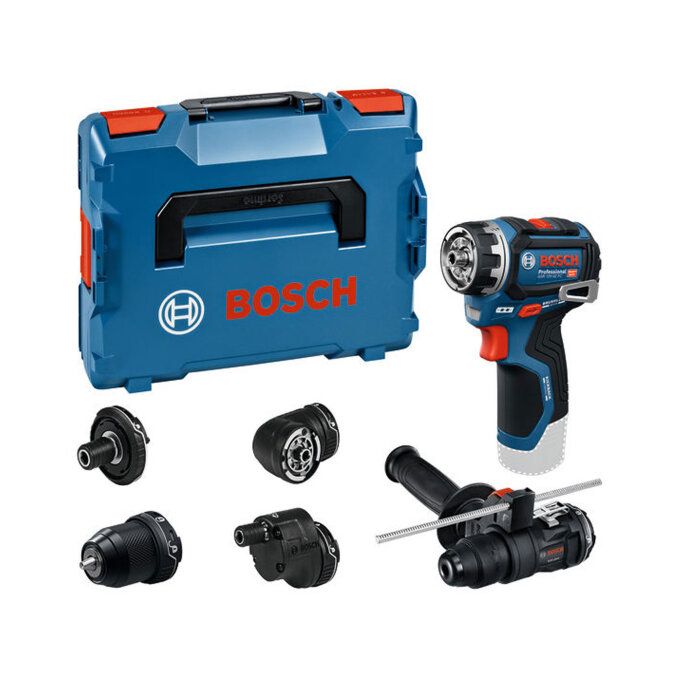 BOSCH AKU ODVIJAČ GSR 12V-32 FC SOLO + L-BOXX