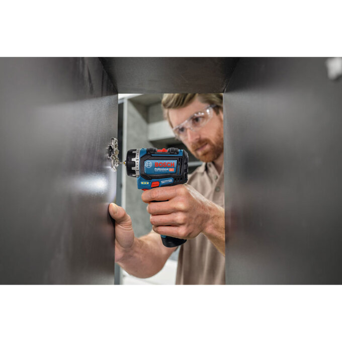 BOSCH AKU ODVIJAČ GSR 12V-32 FC SOLO + L-BOXX